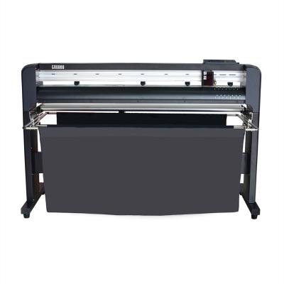 China 1400mm Graphic Cutting Plotter Machine Laser Setting Cutting Function PVC Sticker Htv Film Vinyl Cutter Plotter 1710mm*400mm*570mm for sale