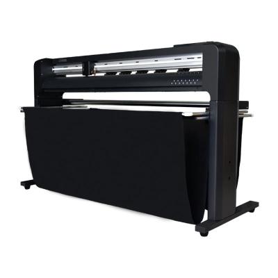 China Hard Soft Film Cutting Vinyl Cutter Machine 1400mm Vinyl Drawing Plotter for sale