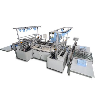 China High Quality Hotels Machine For Microfiber Towel Cutting Towel Process Sewing Machine for sale