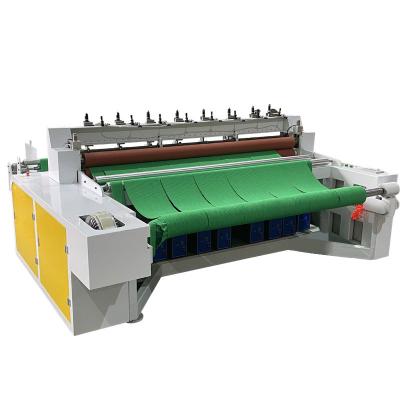 China Ultrasonic Alacrity Tissue Cloth Cutting Machine For Car Clean Towel Cnc Anti-Wrinkle Router for sale