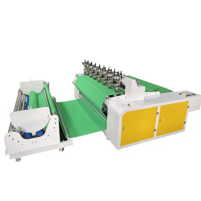 China Professional Ultrasonic CNC Cloth Roll Cutting Machine Ultrasonic Alacrity Slitting Machine for sale