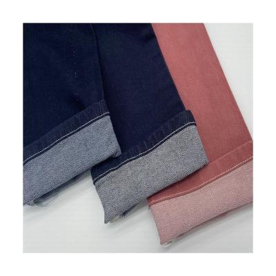 China 2021New breathable designs woven YARN DYEED high quality stretch denim fabric for fashion jeans dresses for sale