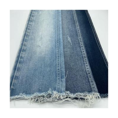 China Breathable 2021 Non-Elastic Woven YARN DYEED New Designs In Stock Professional High Quality Denim Fabric for sale