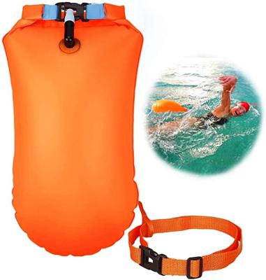 China Outdoor Swim Buoy Storage Inflatable Swimming Pool Bag for sale