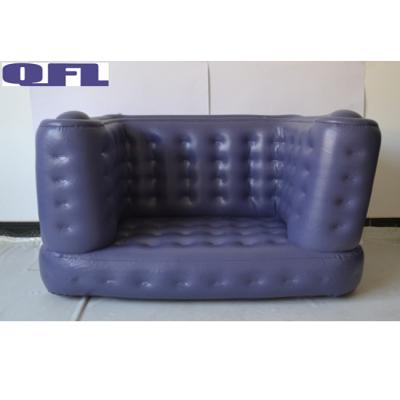 China Sofa Bed Double Size Inflatable Indoor Outdoor Sofa , Cheap Inflatable Sofa Chair for sale