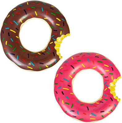 China Kid Water Toy Children's Inflatable Ring Donut Swimming Float Tube for sale