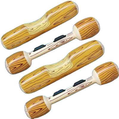 China Wood Fiber Bumper Inflatable Joysticks Inflatable Toys PVC Inflatable Water Boats for sale