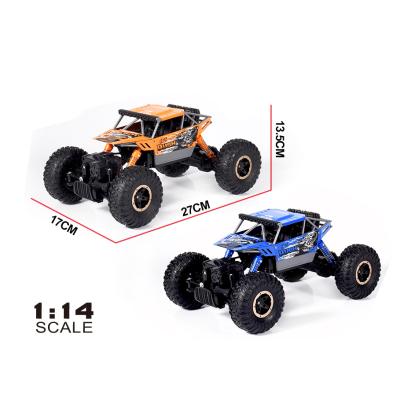 China Hot Selling RC Hobby 1:14 4 Channels 2.4G Remote Control RC Car For Indoor Kids Game For Boys for sale