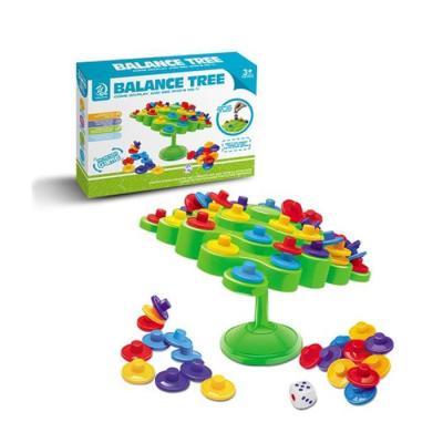 China hot selling smart indoor toys tree balance board table game toys for kids play 33*23*5.5cm for sale