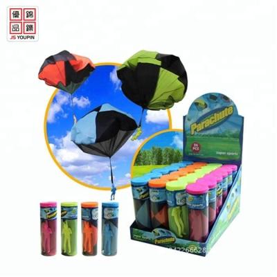 China hot sale promotional interesting sports mini parachute chute toys for children 94*46*50.5cm for sale