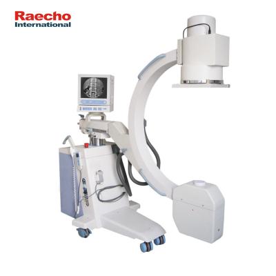 China RCX-603A Medical Metal Fluoroscopy Mobile Digital C-arm High Frequency X-ray Machine for sale