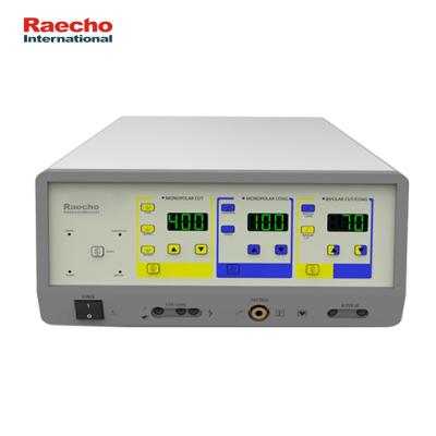 China Electrotome Monopolar High Frequency Medical Cautery Unit Electrosurgical Bipolar Surgical Diathermy Machine for sale