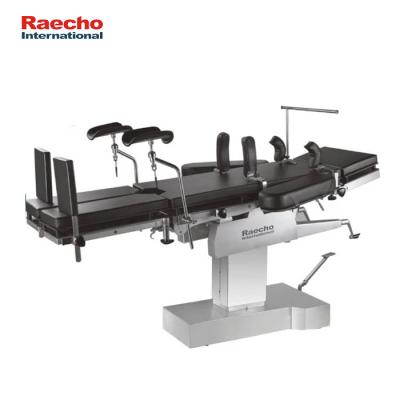 China CE ISO Approved ROT-300M Medical Devices Manual Hydraulic Surgical Operation Table for sale