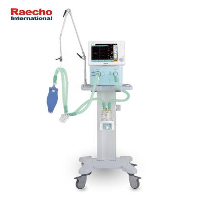 China 0~4 S Lungs Device Medical Respiratory Equipment Mobile ICU Ventilation Machine for sale