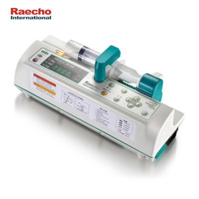 China RAS3010 Medical Portable Electric Syringe Pump No Less Than 8 Hours for sale