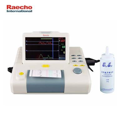 China Metal Maternal-Neonatal Fetal CTG Monitor Machine Fetal Heart Rate Monitoring For Mom And Baby for sale