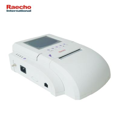 China High Quality Fetal Doppler Monitor Cardiotocography Machine Ultrasound CTG with Built in Printer RFM-801 for sale