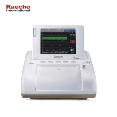 China Portable Maternal Fetal Doppler Monitor Cardiotocography CTG Machine (FHR, TOCO, FM) RFM-5000E for sale