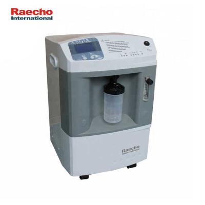 China Good Sale Metal Hospital Medical Single Bottle 10L Oxygen Concentrator for sale