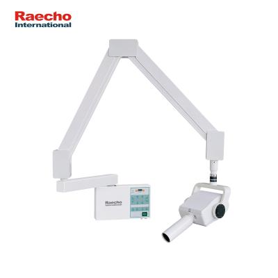 China Professional Wall Mounted Metal Dental X-Ray Machine Digital X-Ray Unit For Teeth for sale