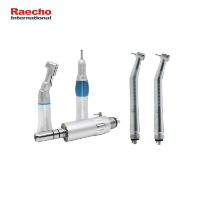 China Portable High Speed ​​Dental Handpiece Professional Dental Micromotor Metal Handpiece for sale