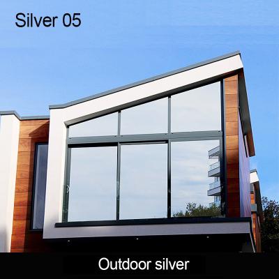 China Tinted Film SLGR15 VLT15% Heat Insulation Sun Control Architectural Sticker Building Window Glass Tint Film Privacy for sale