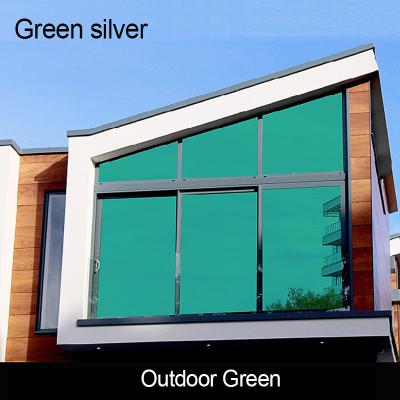 China Building window tint film House Decoration One Way Mirror Building Solar Window Film for sale