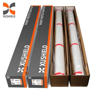 Κίνα TPH 1.52*15M Χονδρική τιμή High Gloss Roll CLEAR Διαφανής κόλλημα χρώμα σώματος αυτοκινήτου Προστασία Ppf Film Tph προς πώληση