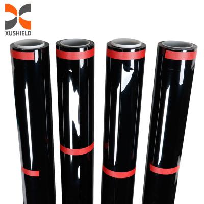 China TPH Black 1.52*15M Transparent Or Black Anti-fouling Properties Wrap Strech Protective PPF en venta