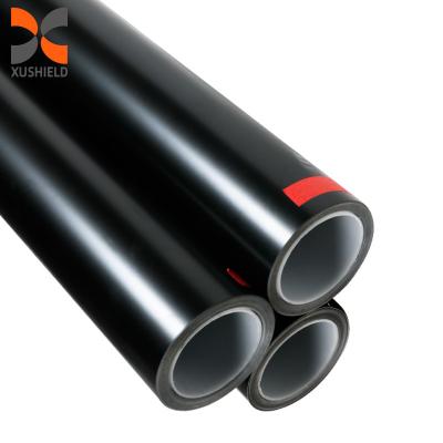 China TPH Matte Black high quality 15.2*15m self healing prevent rubble ppf film car Paint protection film car ppf en venta