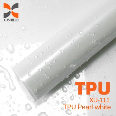 China TPU Pearl white High Quality TPU PPF Film Anti Scratch self healing PPF TPH Gloss Clear Car Body PPF Paint Protection Film for Car paint à venda