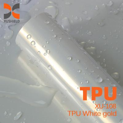 China TPU White gold PPF Film Ultimate Plus Transparent Car Protective Film Matte Black TPU Paint Protection Film Stealth Car Wrap à venda