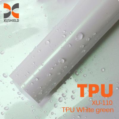 China TPU Wit groen 1,52m*15m groen oranje grijs warmte zelfherstellend tpu PPF kleurverandering ppf auto anti-krab verf auto oppervlaktebeschermingsfilm Te koop