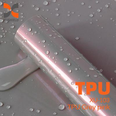 China TPU Grey pink instant healing premium full roll transparent tpu body car wrap ppf automotive paint protection films à venda