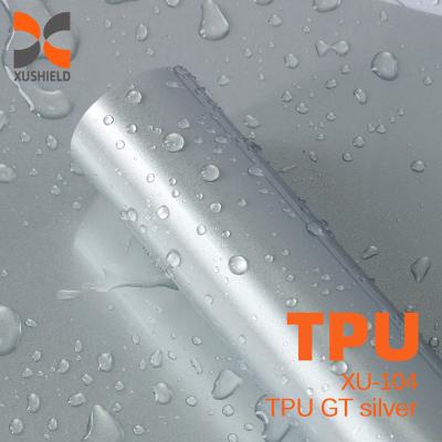 China TPU GT silver 1.52*17m Super Glossy Car wrap Anti-Scratch Self-Healing Transparent Paint TPU PPF Protection Film Roll Car Protective Film à venda