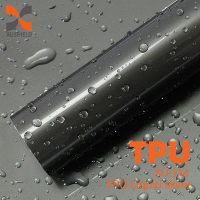 China TPU Liquid silver ppf film 7.5Mil 6.5 Mil Anti Scratch Heat Repair Clear nano ceramic paint protection film TPH TPU ppf for car à venda