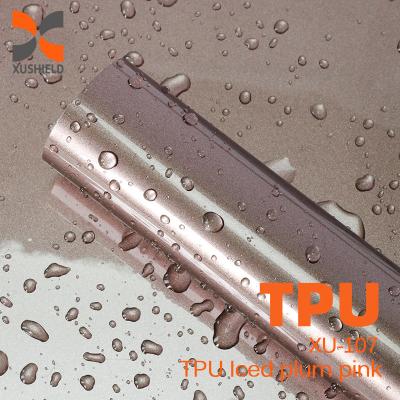 China TPU Iced plum pink Hot Selling PPF 5 Years Warranty Anti-yellow Self Healing 1.52*17m TPU Car Paint Protection Film à venda