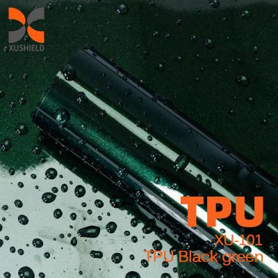 China TPU Black green Car Films Color Change PPF Liquid Metal Red Auto 1.52*17m/roll Ppf Paint Protection Film Colored PPF Film for sale