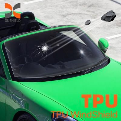 China Liquid State Protective Tpu Sunroof PPF Safe Driving Anti- Scratch For Car Glass TPU Windshield Protection Films for sale