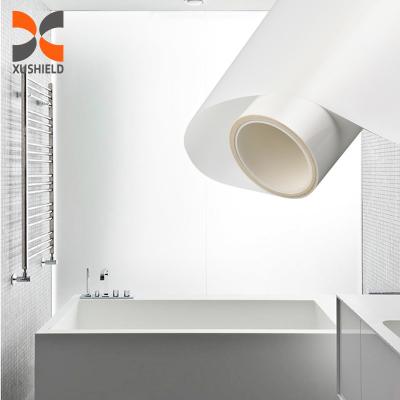 Cina 1.52*30m pellicola decorativa di vetro bianco opaco e resistente al calore in vendita