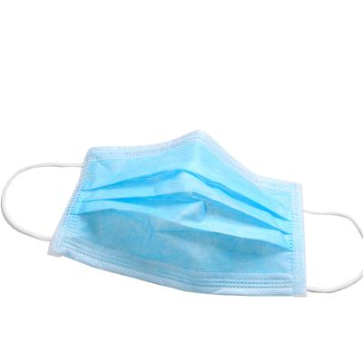 China Breathable Face Mask Disposable Surgical Non Woven Breathable Medical Face Mask With CE for sale