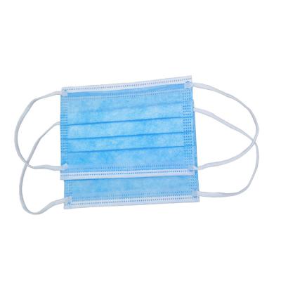 China Breathable Wholesale Supplies Disposable Face Masks China 3 Ply Face Mask CE Medical Care Adult XL001 for sale