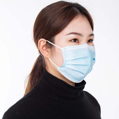 China Tapabocas Breathable Disposable Adult High Quality Hospital Face Mask Child CE Surgical Face Mask Medical Medical Care for sale