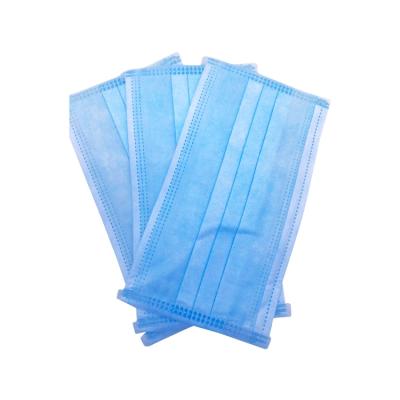 China Mask Tapabocas High Quality 3 Ply 50pcs/box Earloop Breathable Designer Face Mask Nonwoven Surgical Disposable CE Medical Adult for sale