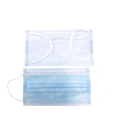 China Dental Breathable Doctor 3Ply Mouth Mask Disposable OEM Type IIR 50Pcs Ply 3Ply Disposable Mouth Mask for sale