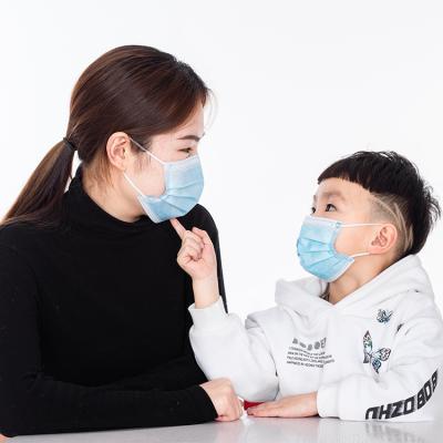 China Wholesale Breathable 3 Ply Kids Earloop Cartoon Face Mask Approved Face Masks Printed Baby Disposable Face Mask for sale