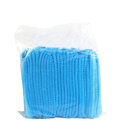 China Hot Selling High Strength Nonwoven Disposable Round Clip Cap Buffy Surgical Cap for sale