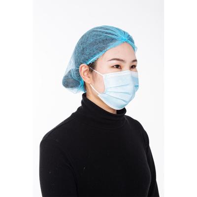 China Crowd High Strength Disposable Nonwoven Surgical Buffy Cap Far Infrared for sale