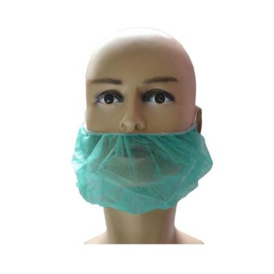 China Factory direct high strength pp free sample beard cover disposable nonwoven beard net beard net for sale