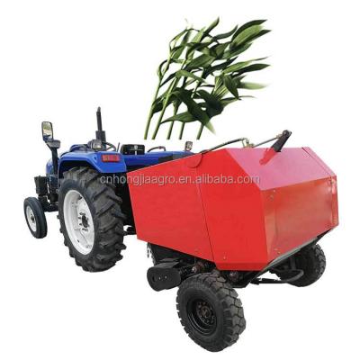 China Round Mini Straw Baler Hay Baler Packing Corn Silage Harvester Machine For Malaysia for sale